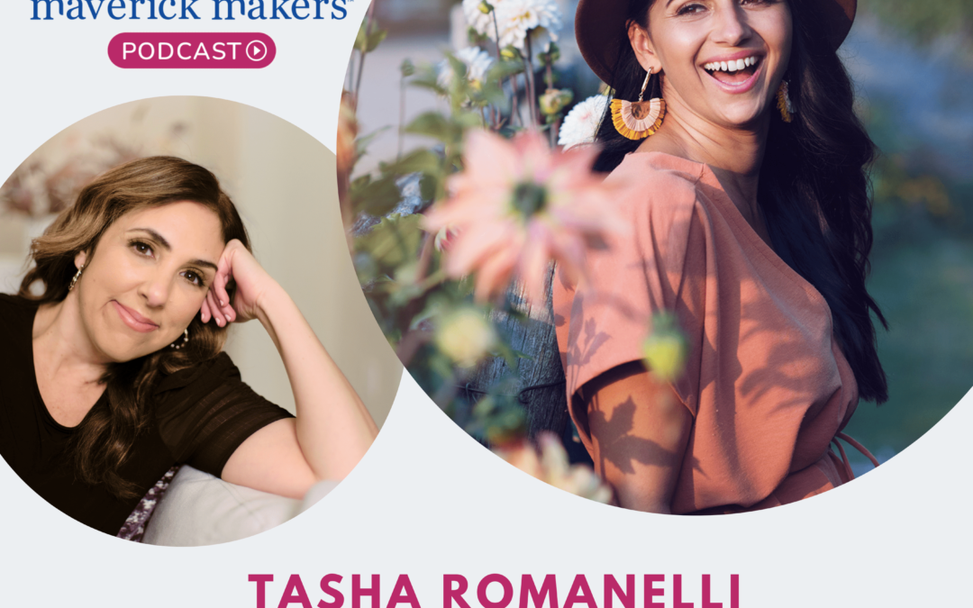 Tasha Romanelli: How To Raise Your Vibes