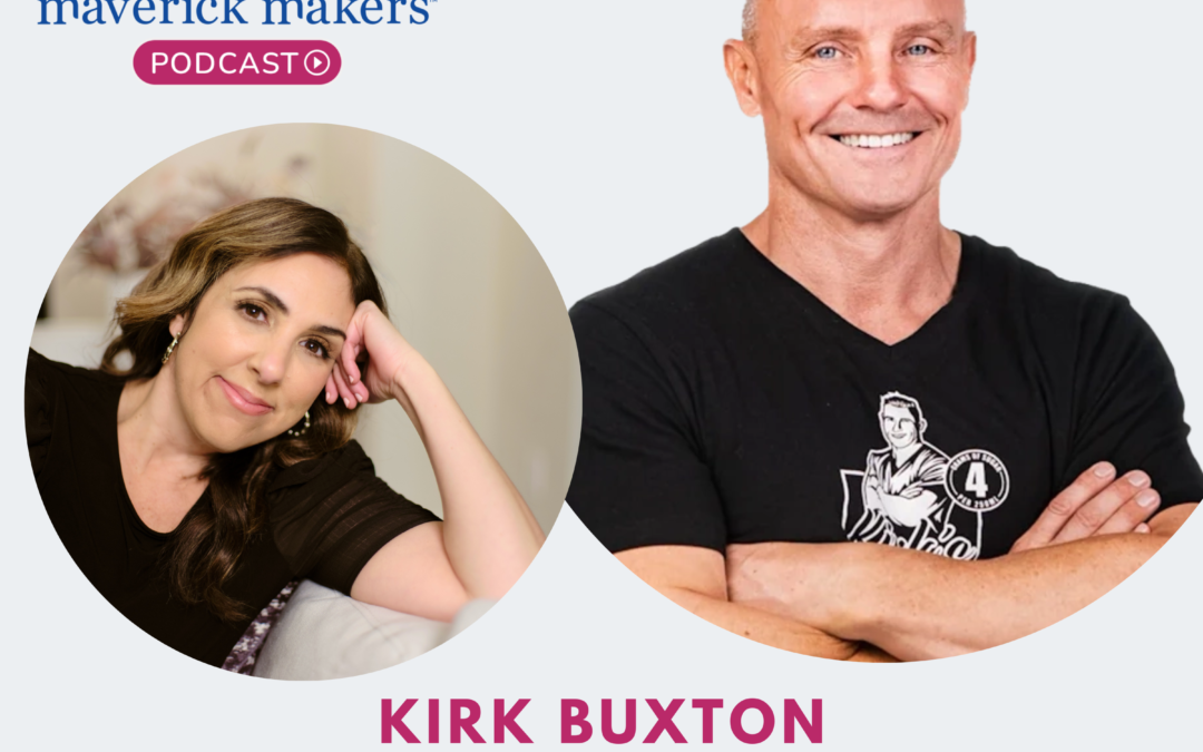 Kirk Buxton: How To Heal Your Gut & Your Life