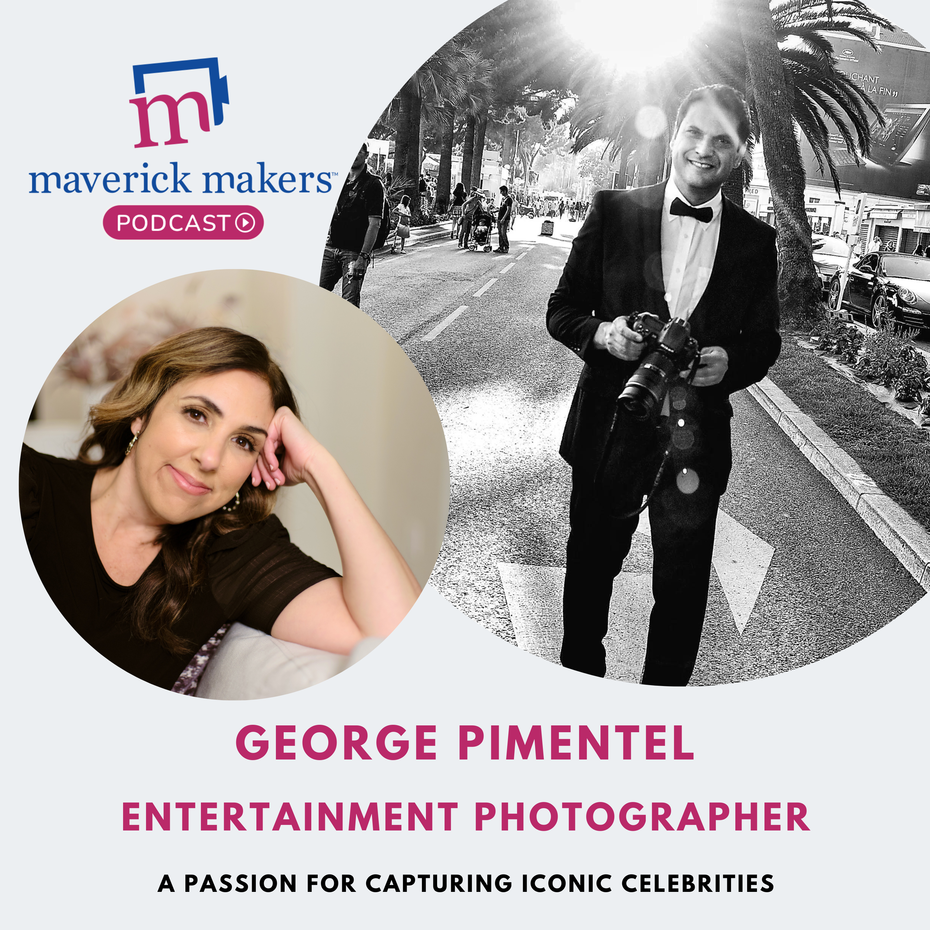 George Pimentel: A Passion For Capturing Iconic Celebrities