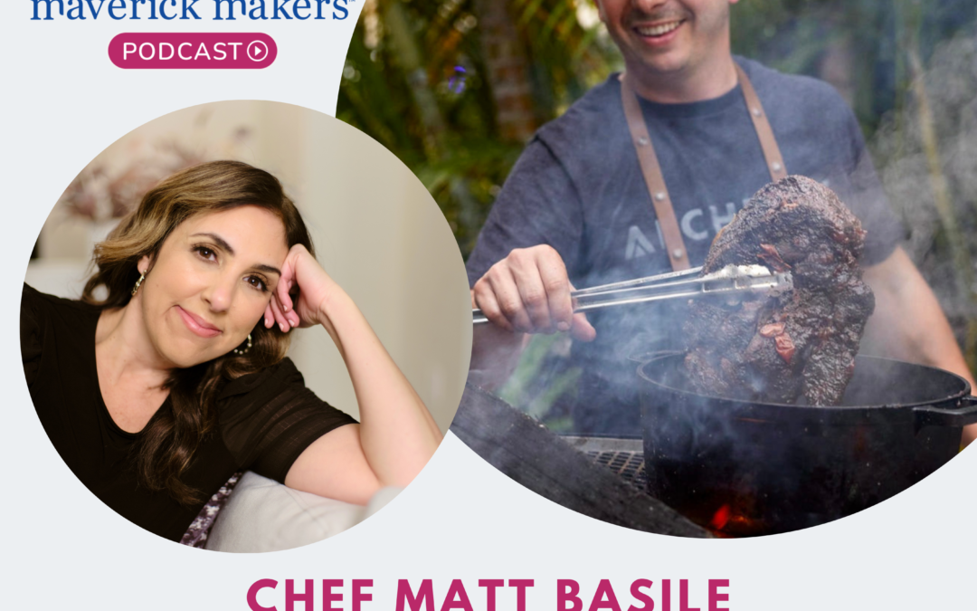 Chef Matt Basile: Playing With Fire